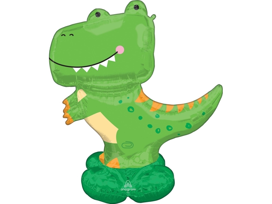 Amscan Airloonz T-Rex 137X114cm Folienballon