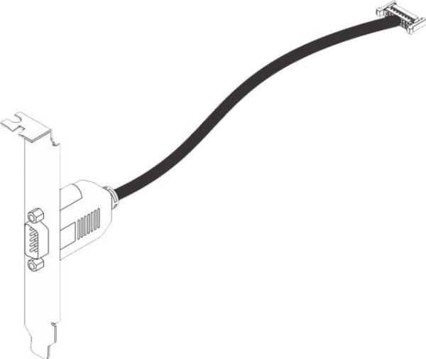 Lenovo Thinksystem V2/v3 1u Com Port U Pgrade Kit 4x97a82921