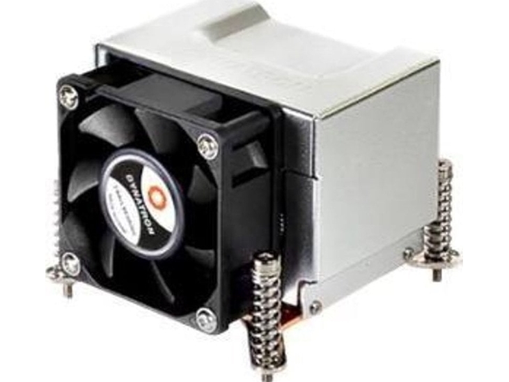 Dynatron K21 Intel Cpu Kylare 2u Lga115x 1200 Koppar Aluminiumlameller Med Heatpipe Aktiv Med Pwm Och Upp Till 125w Tdp A 2726