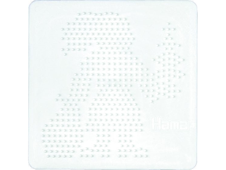 Hama pinntavla Santa Claus 15,5x15,5cm | Leksaker - Kreativitet - Pärlor | GameStuff