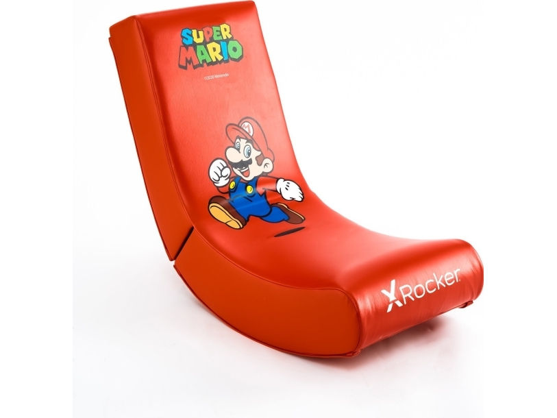X Rocker Video Rocker Mario Gaming Sessel Nintendo Switch Rot Rot Kunstleder Schaum Polyurethan Kunstleder 2020001