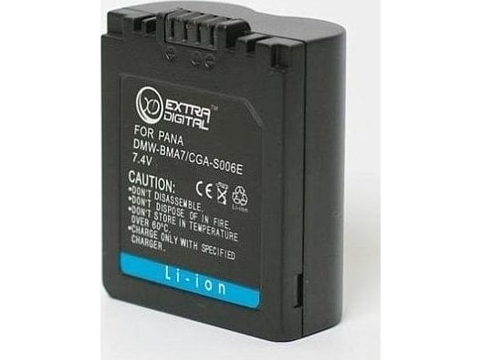 Extra Digital Panasonic, baterija CGA-S006E