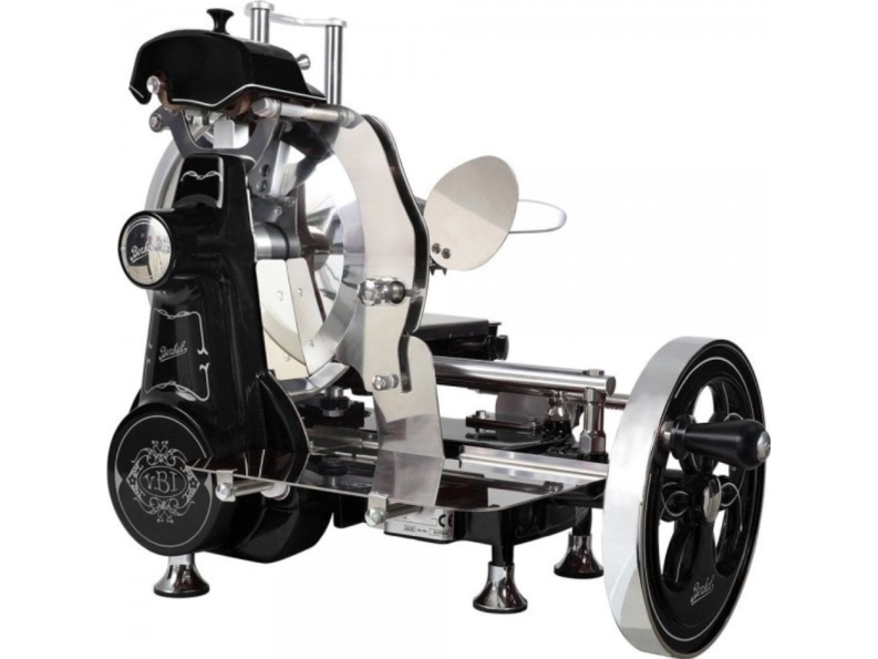 Berkel Volano B2 svart fiorato skivare | Köksapparater - Köksmaskiner - Skärmaskin | GameStuff