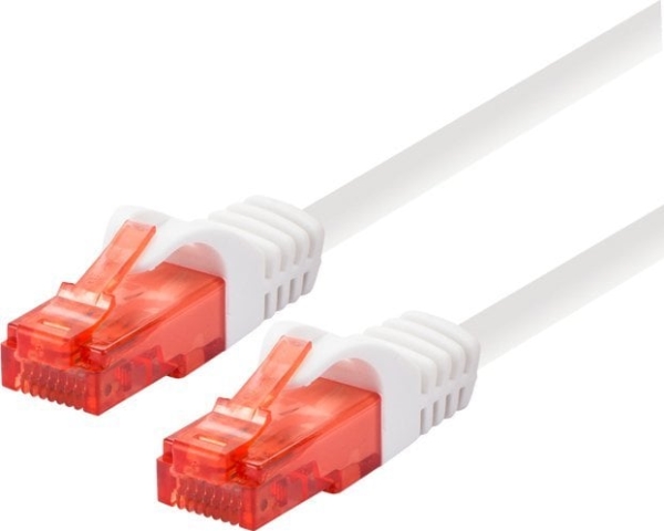 Logon Tcu55u250wh, 25 M, Cat5e, U/Utp (Utp), Rj-45, Rj-45