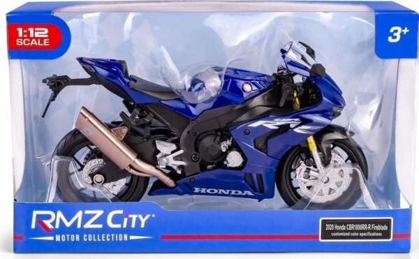 Rmz 1:12 Honda Cbr1000rr-R Fireblade 2020 Niebiesk