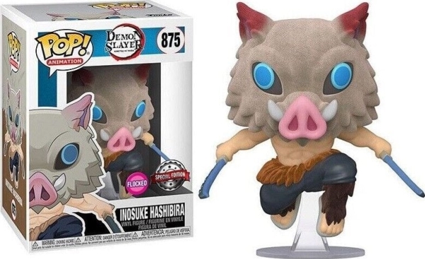 FUNKO POP! Vinilinė figūrėlė: Demon Slayer - Inosuke W/Chase
