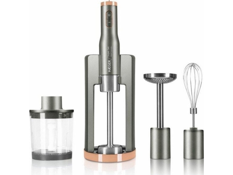 Haeger Whisk Blender Haeger Super Set Harmaa 800 W