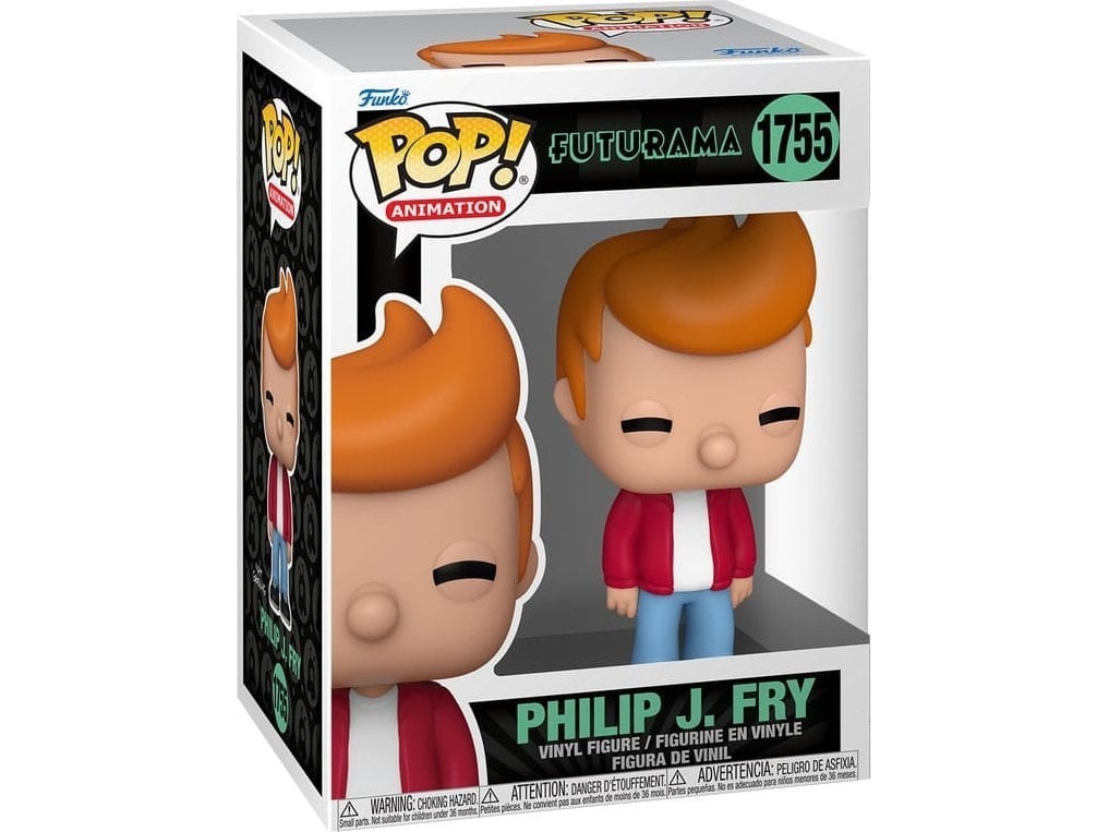 Funko! Pop Vinyl Futurama S4 Fry