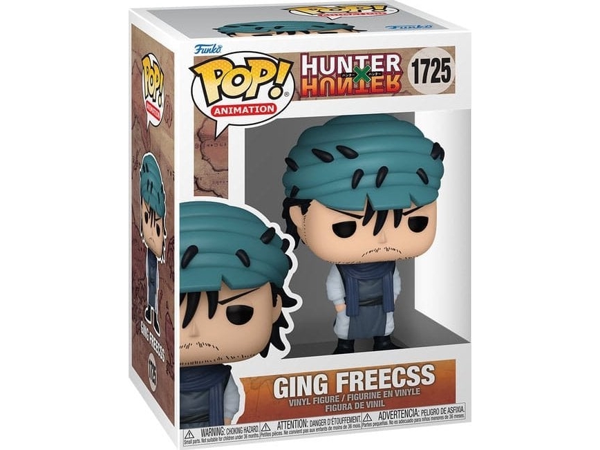 Funko Pop! Vinilinė Figūrėlė: Hunter X Hunter - Ging Freecss