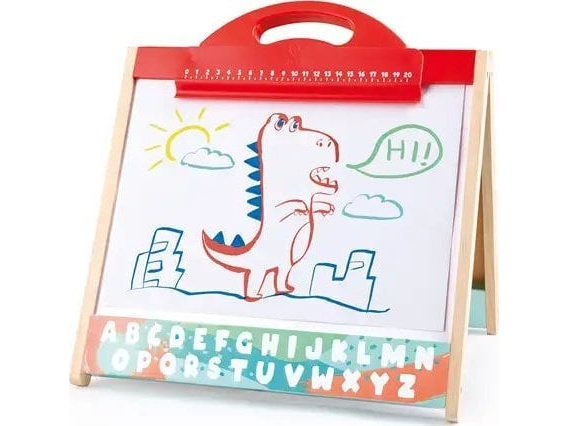 HAPE dvipusis molbertas Table Top, E1062A | Skola & Hobby - Konstmaterial - Staffli | GameStuff