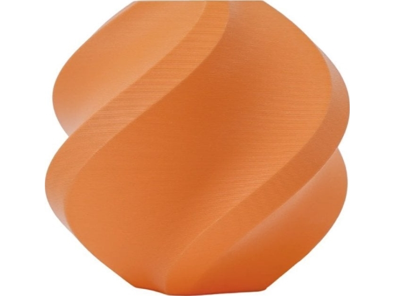 Bambu Lab Refill Pla Matte Plastikas 1.75Mm 1Kg - Mandarin Oranžinis