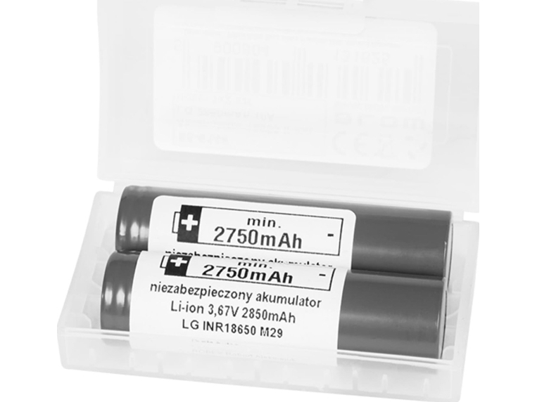 Blow Akumulatorius 18650 Ličio Jonų Lg 2850Mah 10A