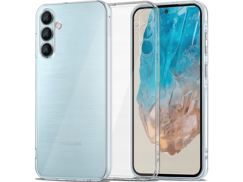 Tech-Protect Flexair Cover Til Samsung Galaxy A56 5G - Transparent
