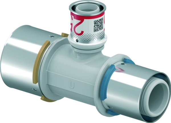 Uponor pres-t PPSU 50x25x40mm - PPSU - PPSU