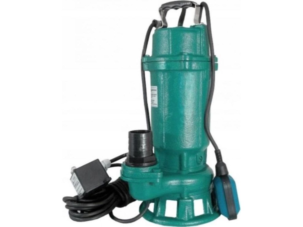 Dambat Jätevesipumppu, jossa on murskain IBO Furiatka 370 valurautaa