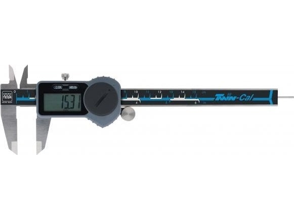 Tesa Skydelære 200 Digital 8" Ip67 3V/Sq Tesa-Cal Role