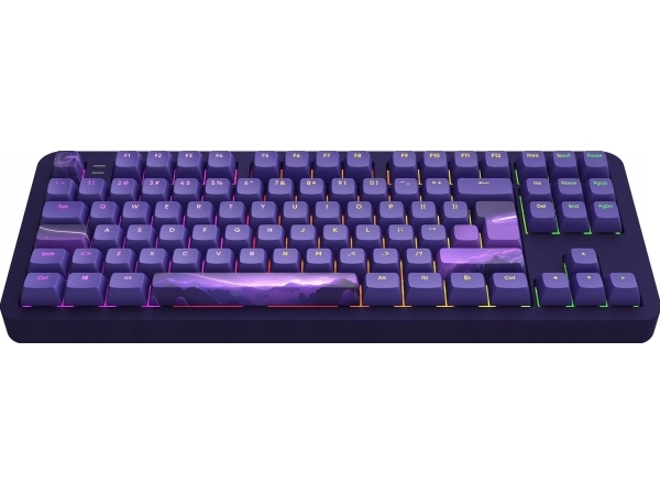 Dark Project ALU87B Celestial gamingtastatur, G3MS Voidstone Switch (UK/DE/AT/ES/IT/FI/NO/SE/DK)