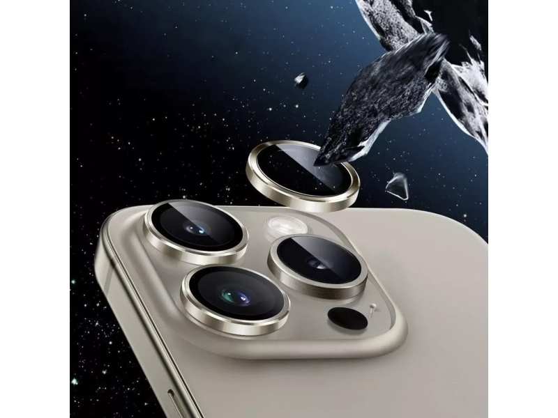 Osłona Aparatu Tech-Protect Camring Fit+ Iphone Se 4 2025 Clear