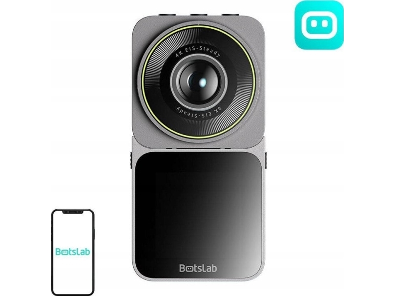 Botslab Dash Cam V9H Car Recorder, 2-in-1, Wi-Fi