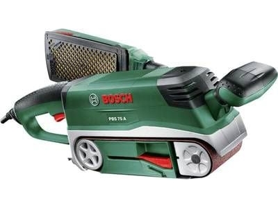 Bosch Pbs 75 A, Bandschleifmaschine, Schwarz, Grün, 350 M/Min, 104 Db, 93 Db, 3 Db
