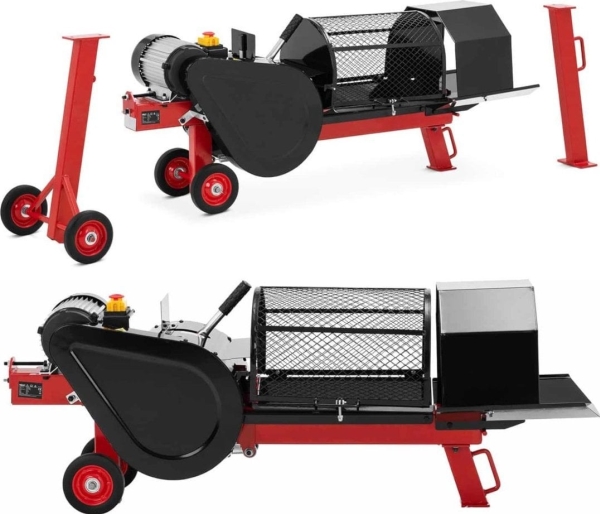 Hillvert Elektrisk flishugg, rivare, bredd 30 cm 7 t 1500 W | Trädgården - Trädgårdsmaskiner - Kompostkvarnar | GameStuff