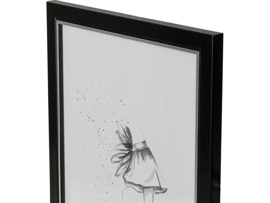 Focus Twist Juodas Rėmas 10X15