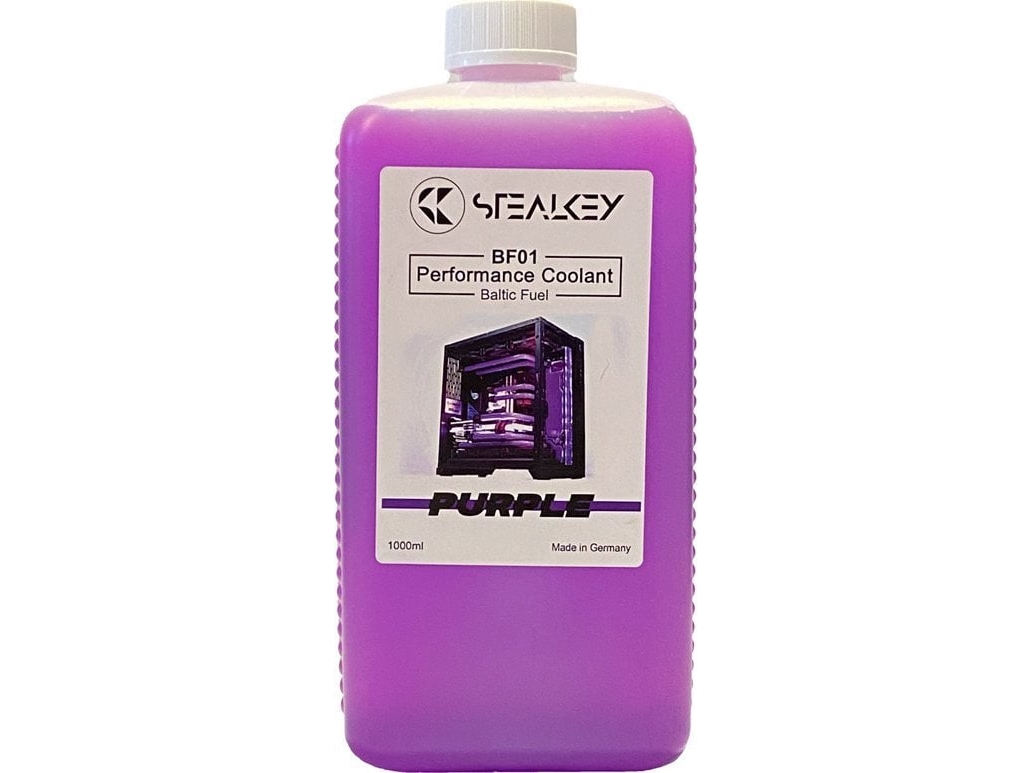 Stealkey Customs Baltic Fuel Performance płyn chłodzący Purple 1000 ml | Datorkomponenter - Vattenkylning | GameStuff