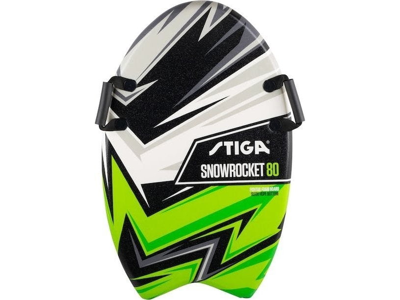 Stiga Snow Rocket 80 Graffiti -liukuri, vihreä