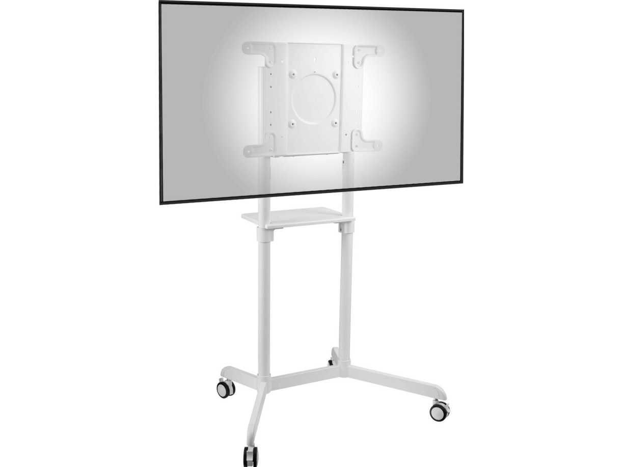 Peerless Av Peerless Av Trvt Flip2 Mobilvagn Roterbar För Stående Och Liggande Format För 139 7 Cm 55 Tums Och 165 1 Cm 65 Tums Samsung Flip Display