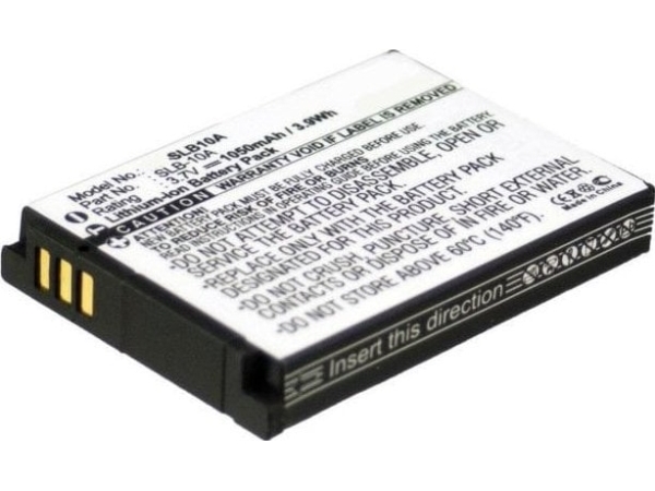 Camera Battery For Samsung 3.9wh Li Ion 3.7v 1050mah