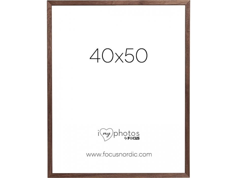 Ramka Focus Focus Soul Walnut Veneer 40X50
