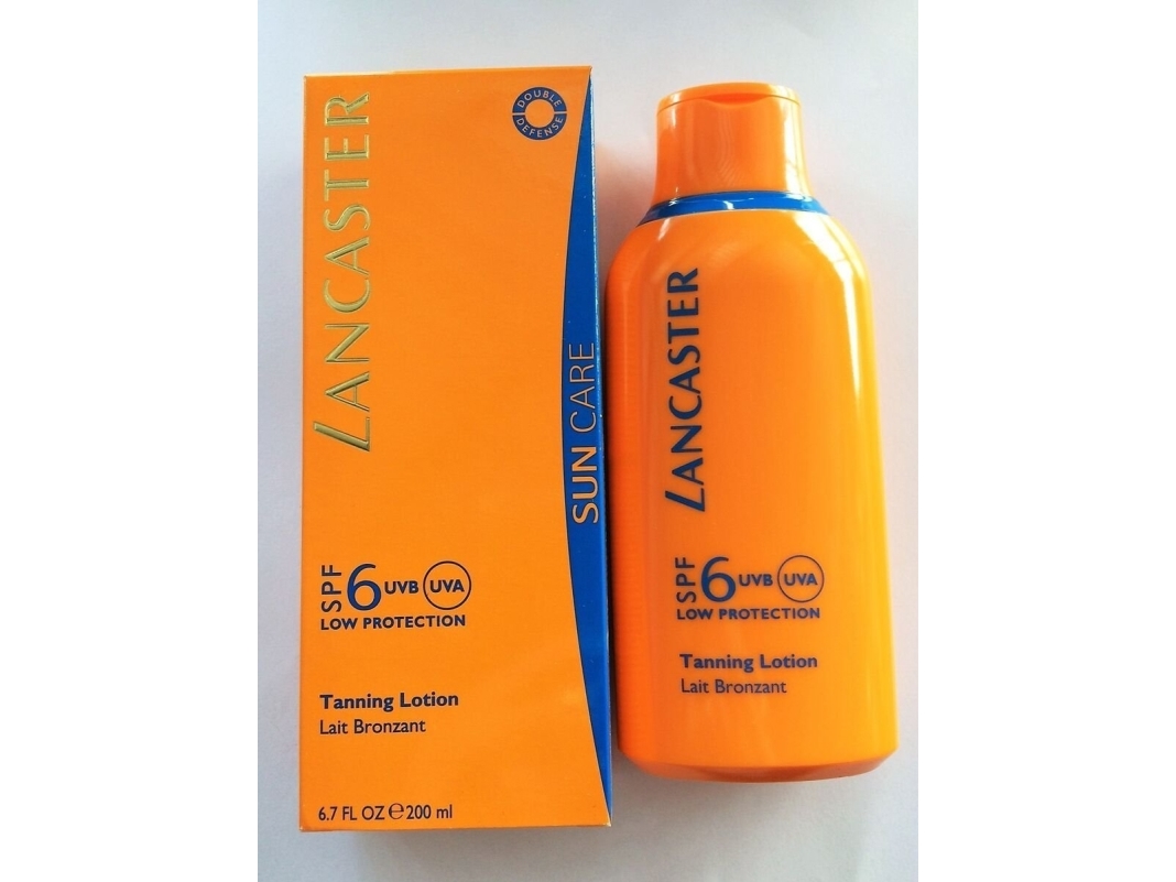 Lancaster Sun Self-Tanning Lotion SPF 6 200 ml (til kvinder)