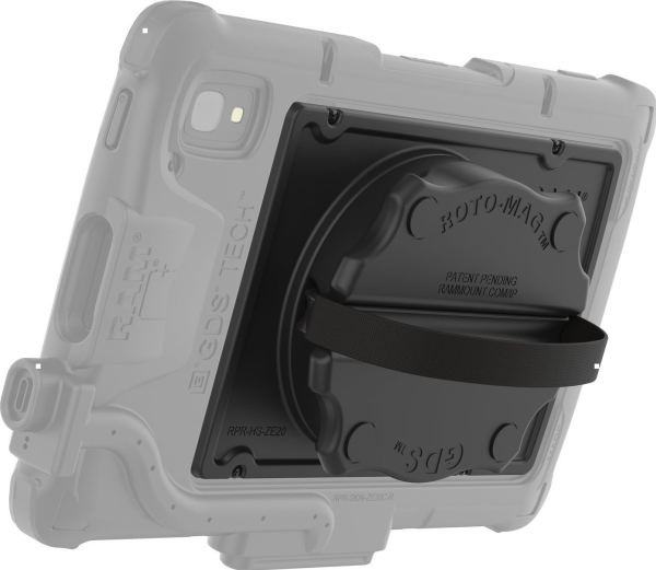 Ram Mounts Gds Roto Mag Handtag Svart Komposit Zebra Et40 8  " Tablet Et45 8  " Tablet 1 Styck