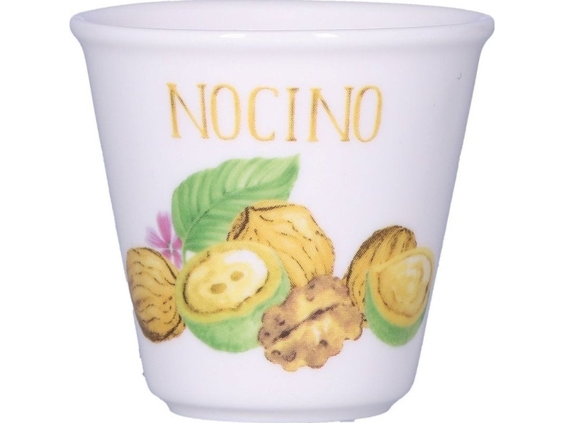 Npc Poland La Porcellana Bianca 6 Nocino-Likørglas 75 Ml