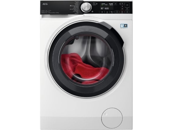 Aeg Lwr85165o, Frontlader, Freistehend, Weiß, Links, Schwarz, Schwarz