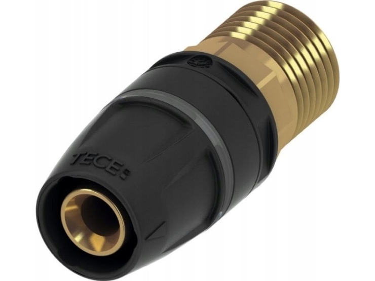 Tece Siirtonippa messinkiä GZ 16mm x 1/2 (8610102)