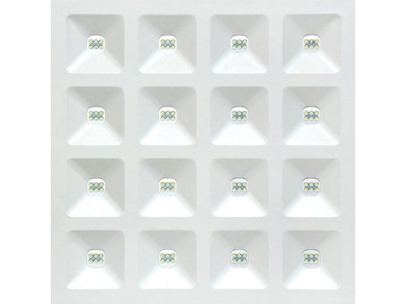 Ansmann LED šviestuvas 60x60, 230Vac 15-36W 2250-5040lm, 4000K neutraliai balta, DIORA, LED line