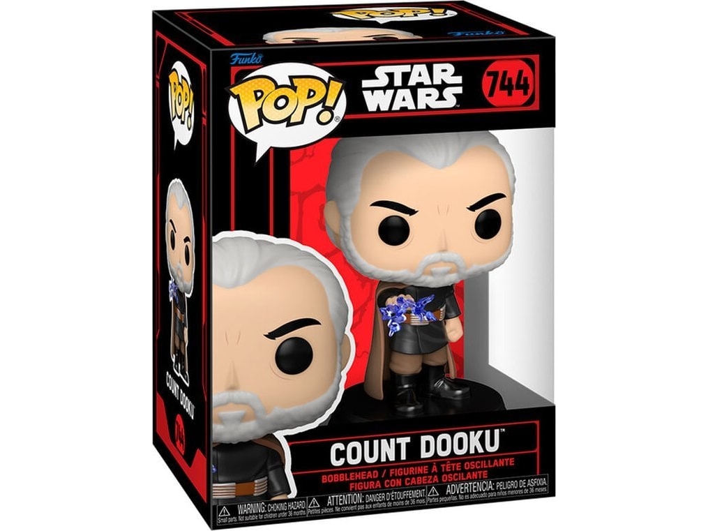 Funko! Pop Vinylstar Warscount Dooku
