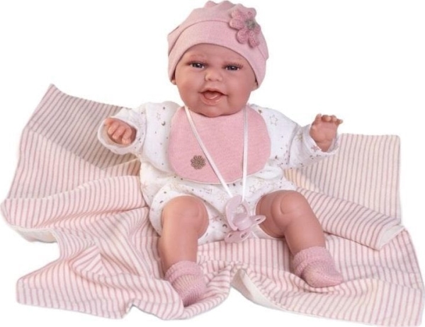 Toneta-Puppe Mit Beweglichem Torso Antonio Juan 70362