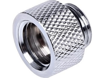 Alphacool 17218, Krom, Montering, Væske, Messing, Hunstik, Hanstik