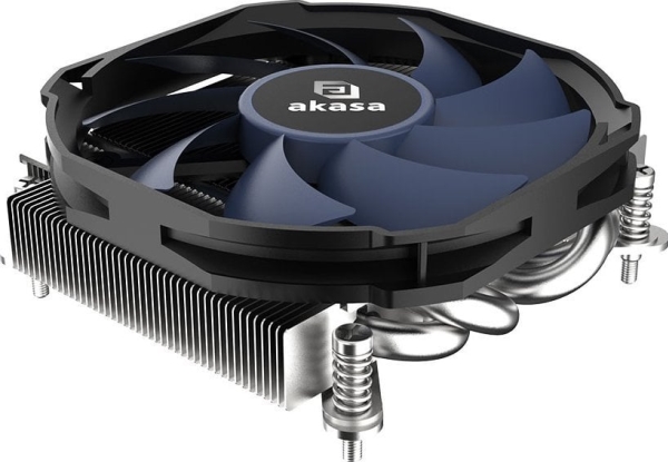 Akasa Akasa Chladič Cpu Socket Intel Lga1700, Argb, Mini-Itx, Nízký Chladič