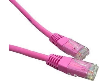 Logon Logon Ftp Cat5e 3 M Netzwerkkabel Pink