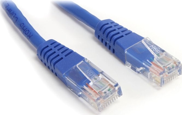 Logon Utp Cat.5E, 15 M, Cat5e, Rj-45, Rj-45, Blau