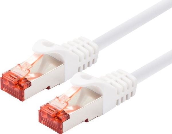 Logon Tcr66ss015w, 1,5 M, Cat6, Sf/Utp (S-Ftp), Rj-45, Rj-45, Weiß