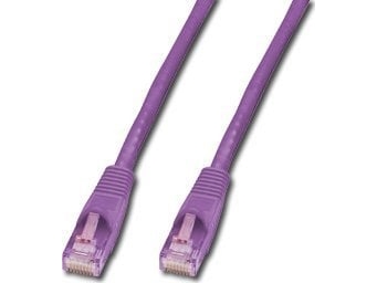 Logon Utp Cat6 15M Netzwerkkabel Lila