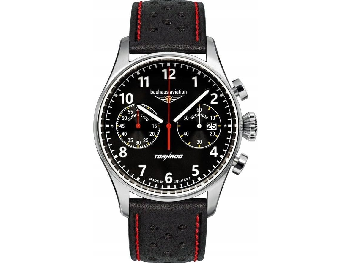 Zegarek Bauhaus Aviation Tornado 27702, 42 Mm