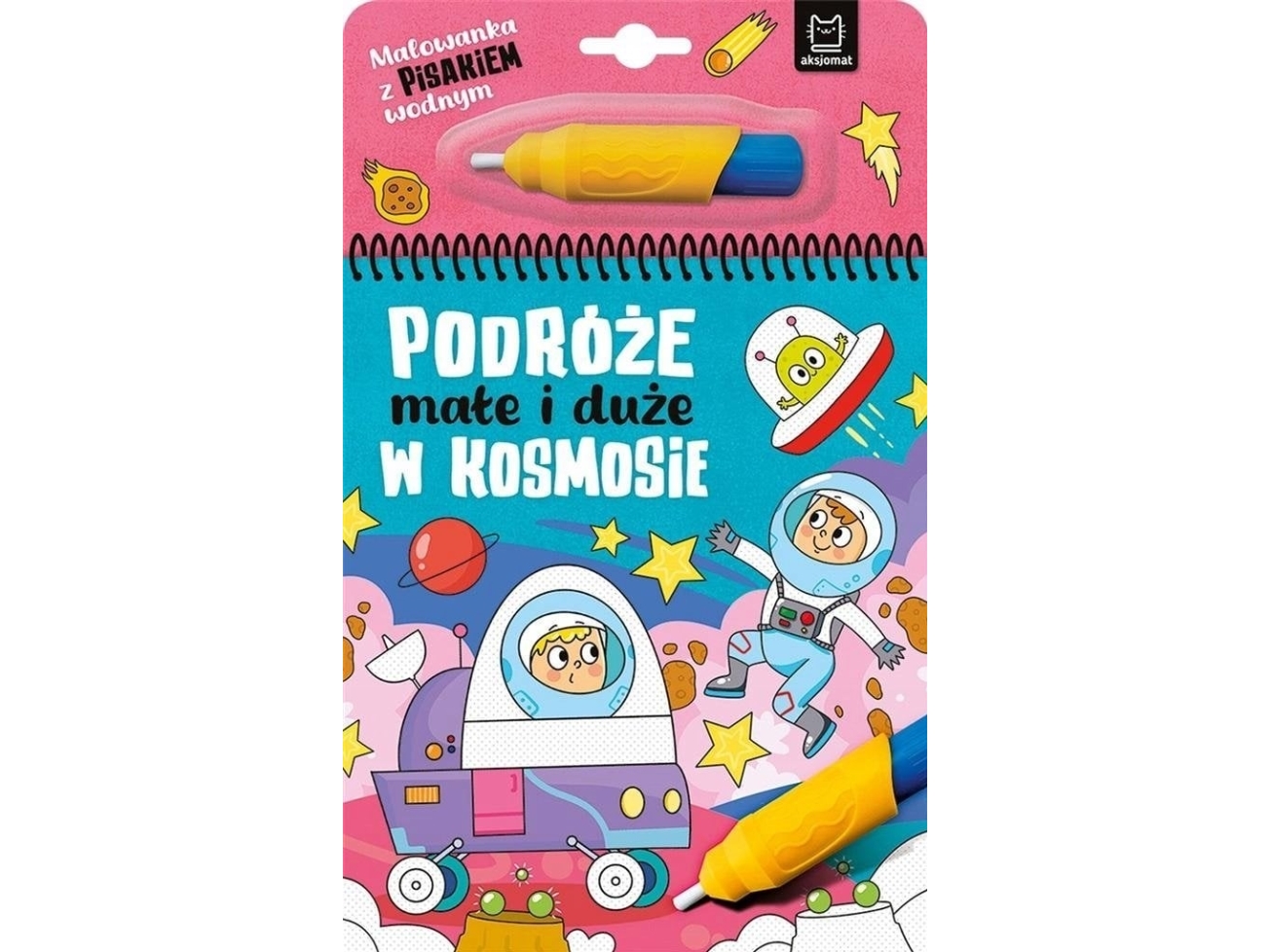 Malow.Z Pisak.Wod.Podr.Podr.Małe Duże W Kosmosie 39822
