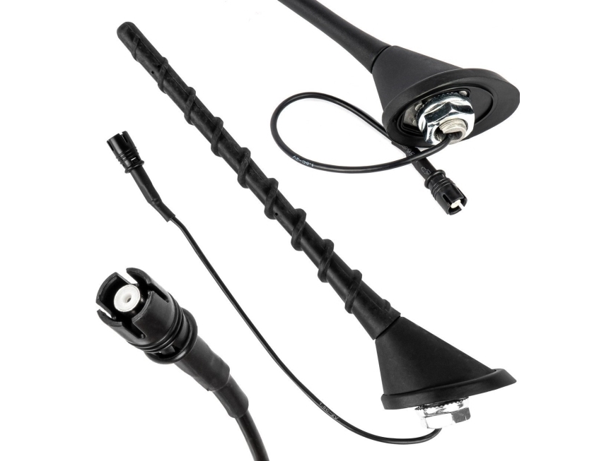Automobilio Antena Raku-2 Ant09 Su Stiprintuvu Amio-04153