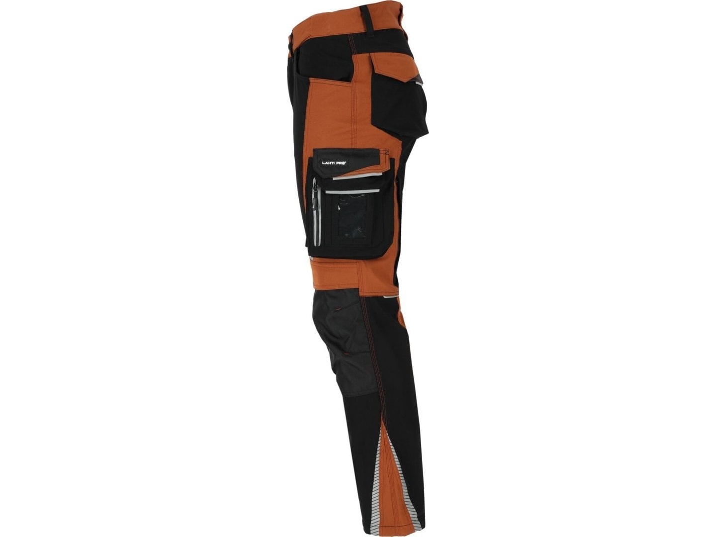Lahti Pro Stretchhose Braun Und Schwarz, „M“, Ce, Lahti