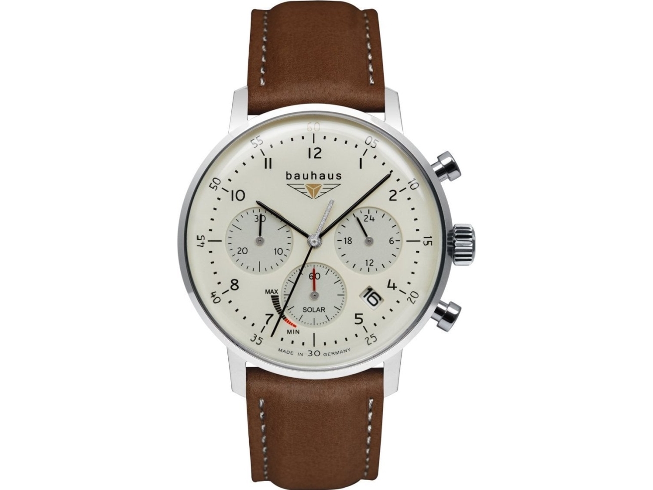 Bauhaus Classic Armbåndsur Solar Power Reserve 2086-5